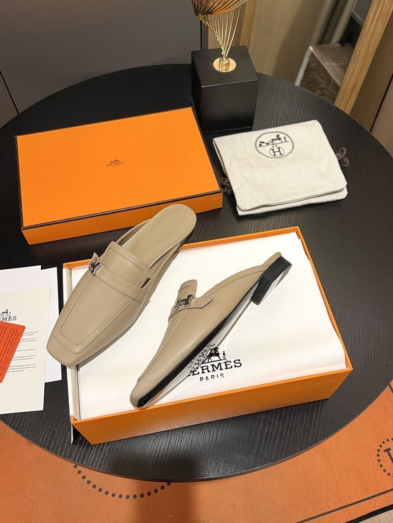 Hermes Slippers